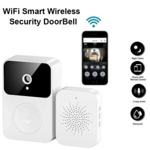 Wireless WiFi Video Doorbell with Smart Camera & Intercom | Home Security AU